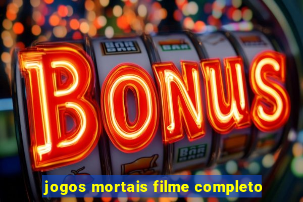 jogos mortais filme completo